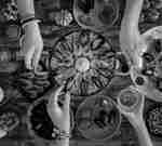 Paella dan Makanan Laut Lainnya di Azure Restaurant