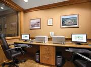Business Center Computer Workstations and Printers