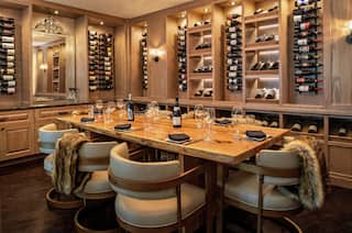 Restaurant Wine Room