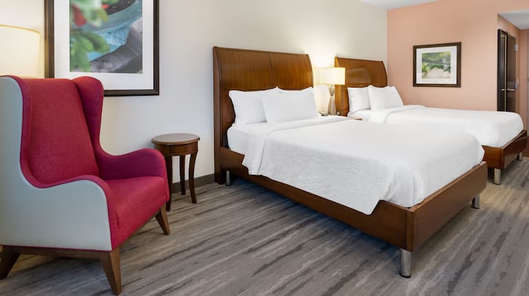 Double Queen Bedroom