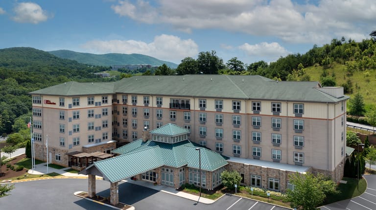 exterior of building