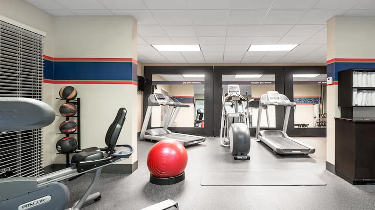 Fitness Center and Equipment