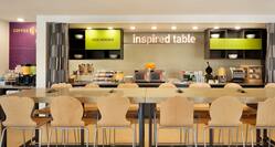 Inspired Table Seating and Breakfast Area