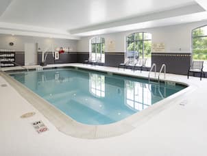 Enjoy our year round indoor pool