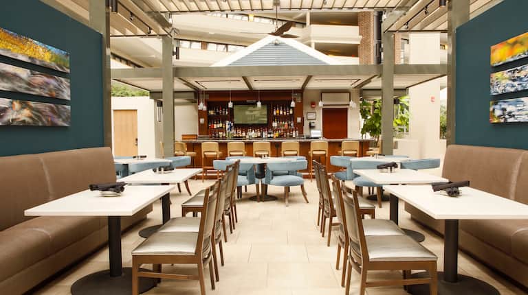 Atrium Lounge Restaurant and Bar   