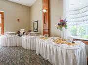 Meeting and Event Space Decorated for Wedding or Reception