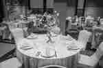 Balzaal met evenementopstelling