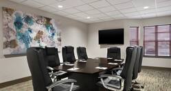 Meeting Room with Conference Table and Chairs