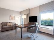 Guest Suite Studio with Sofa, Work Desk and HDTV