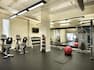 Fitness Center with Cardio and Weight Equipment 