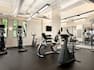 Elliptical Machines, Exercise Bikes and Weights in Fitness Center with HDTV