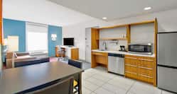 Suite Kitchen Area