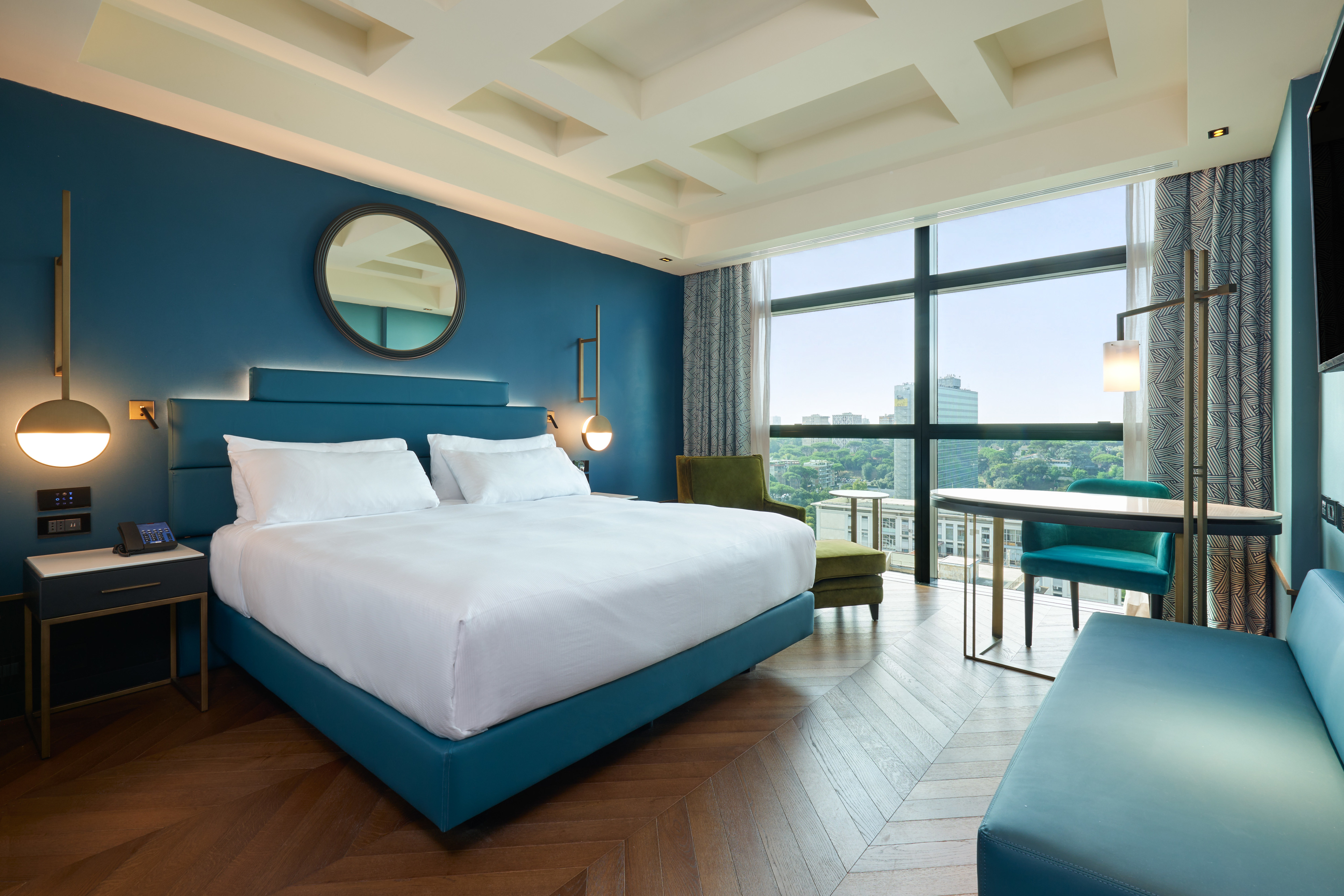 Executive Guest Room with City View