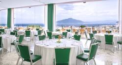 Sant'Antonio Lunch Dining with Bay View