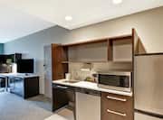 Suite with Accessible Kitchen