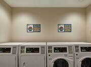 Coin Operated Laundry Machines