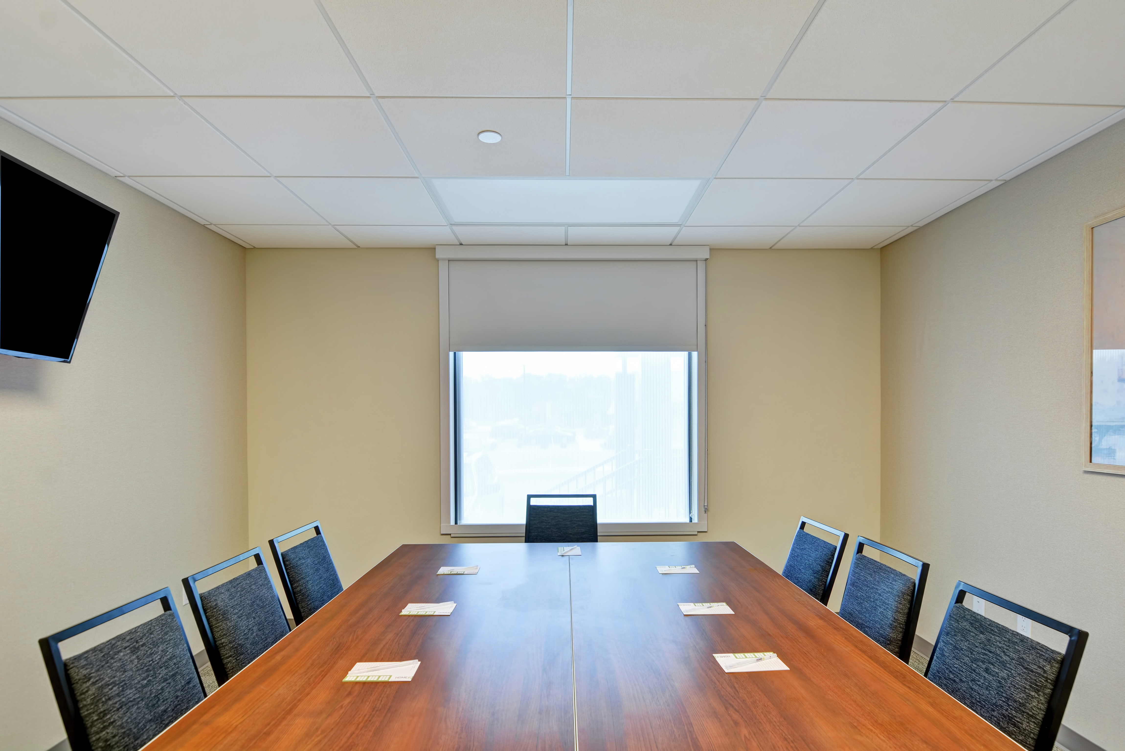 Meeting Room with Boardroom Table and Chairs