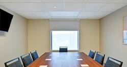Meeting Room with Boardroom Table and Chairs