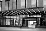 Hilton Hotel Exterior Entrance