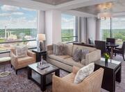 Suites Living Room with City Views