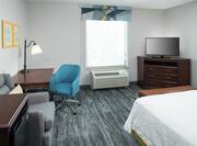 King Guestroom with Work Desk and Television