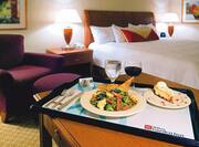 Room Service is available 