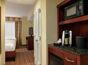 Junior Suite Microwave, and Coffee Maker