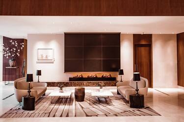 Lobby with Comfortable Seating Area