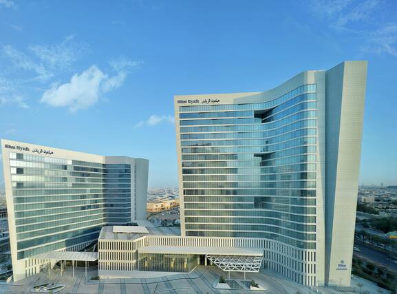 Hilton Riyadh Hotel and Residences - Image1