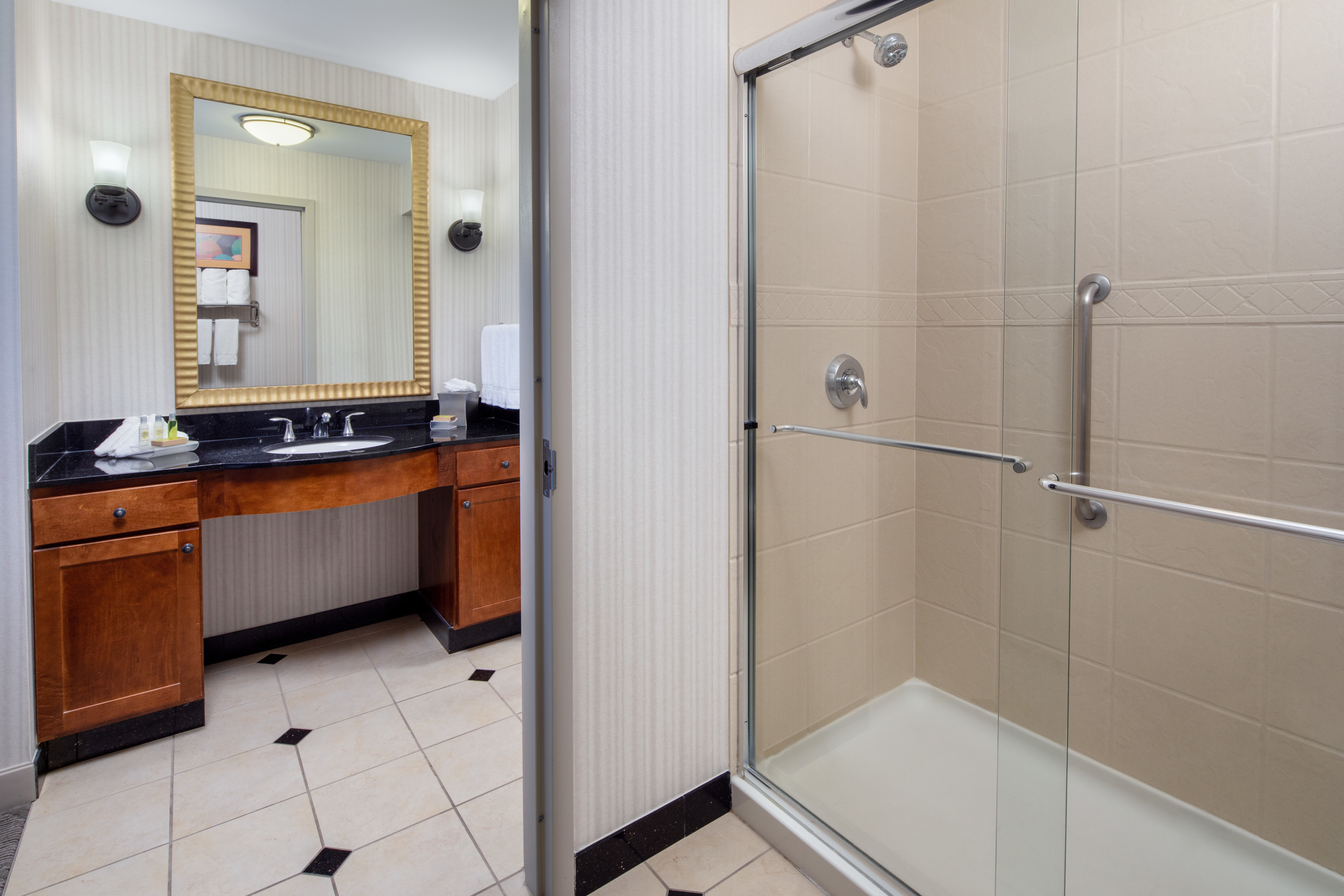 Suite Bathroom with Shower