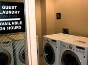 24 Hour Guest Laundry
