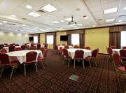 Nimbus and Folsom Meeting Rooms - Banquet Setup