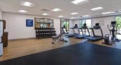 Fitness center with cario machines