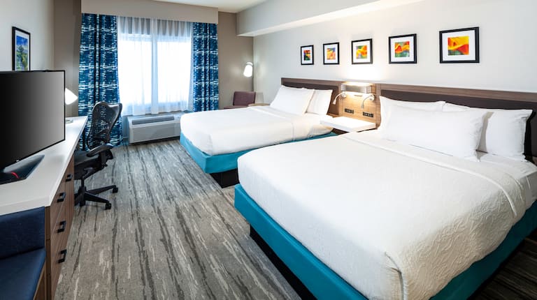 Double Queen Bedroom