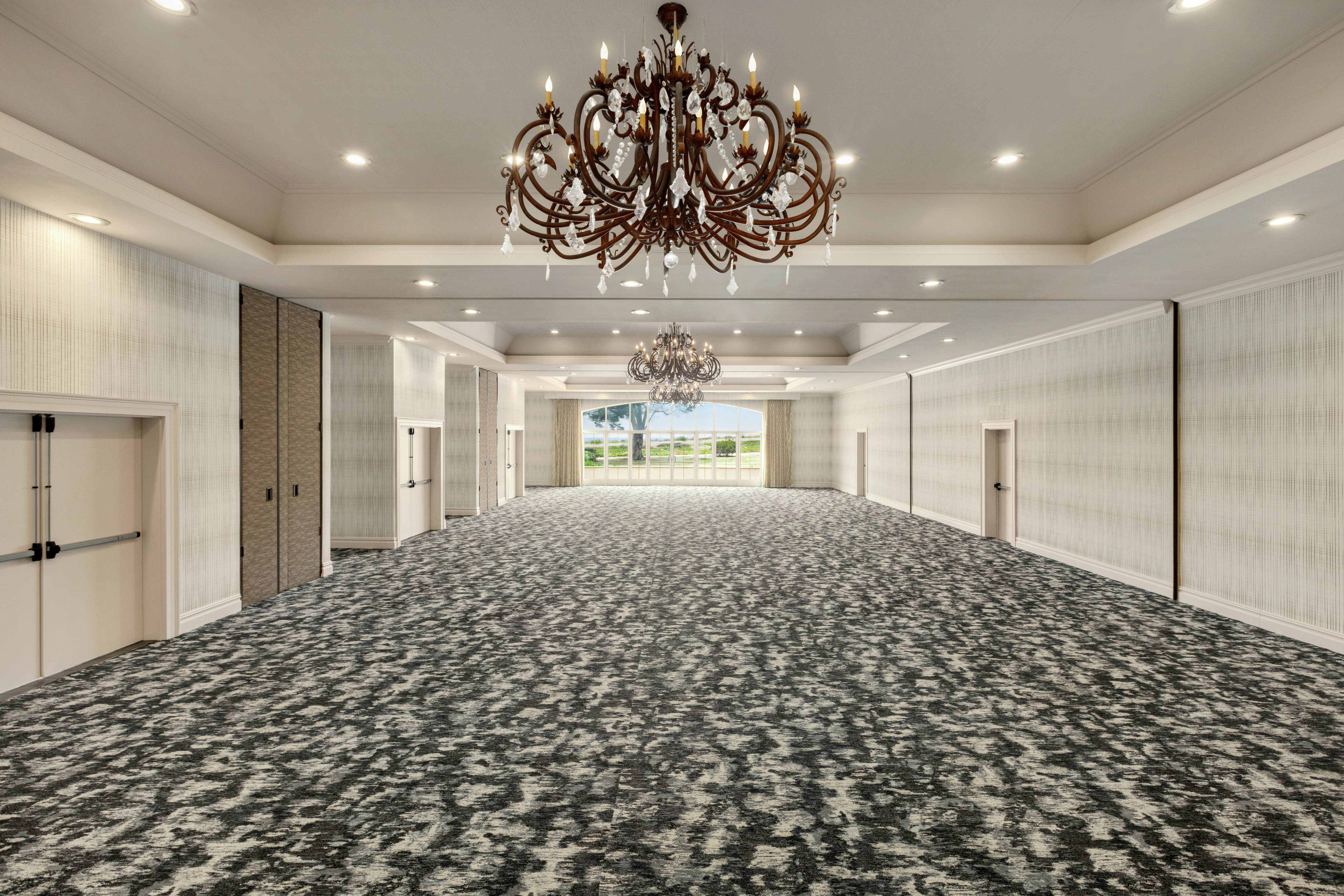 Spacious on-site ballroom perfect for guest functions.