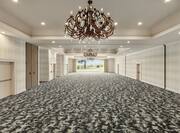 Spacious on-site ballroom perfect for guest functions.