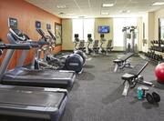 Treadmills in Onsite Fitness Center 