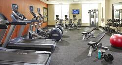 Treadmills in Onsite Fitness Center 