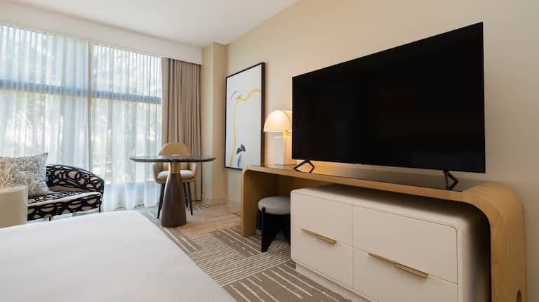 Executive Guest Room with Large TV