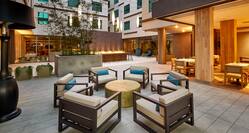 Outdoor Courtyard And Patio Seating