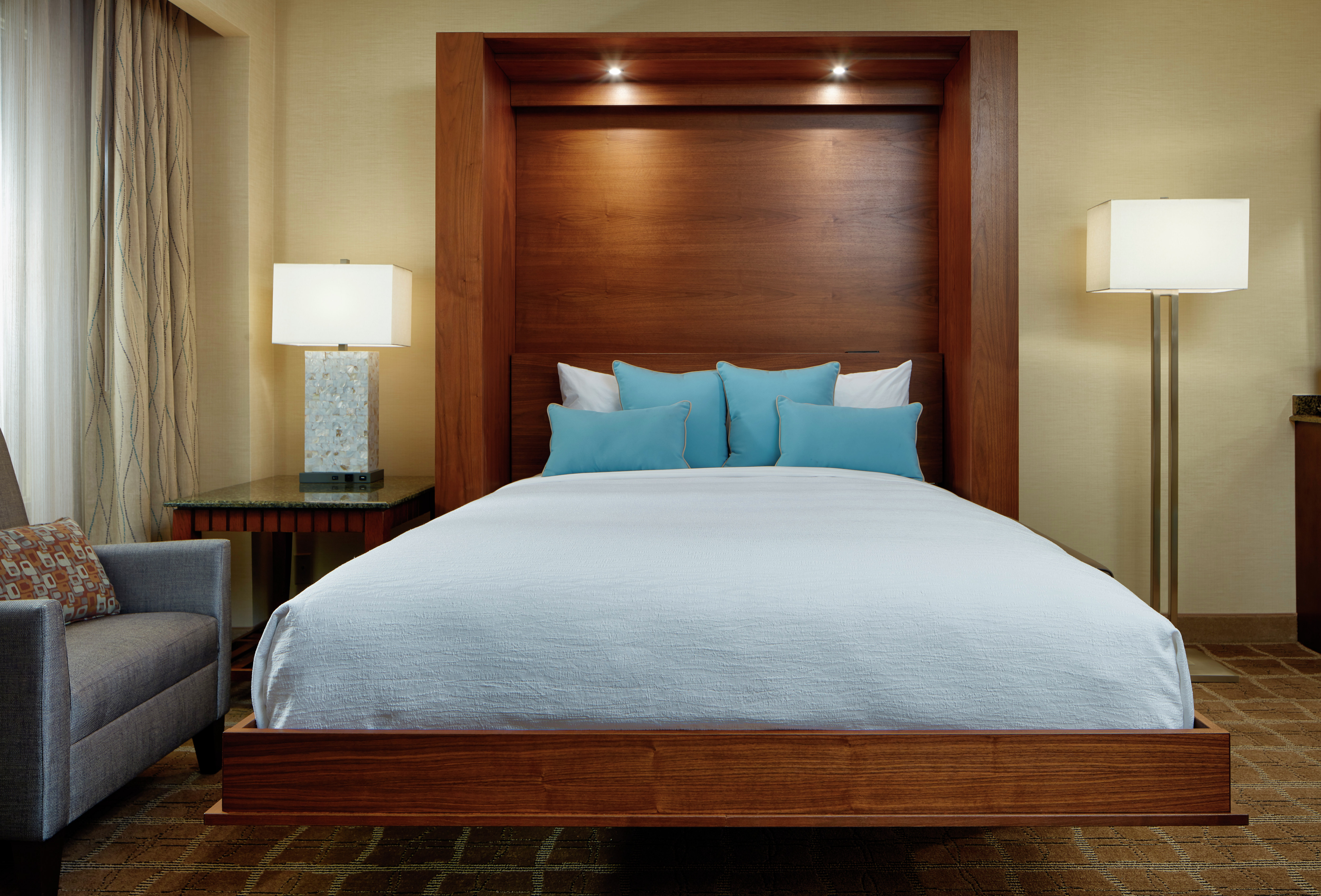 Bed in Premium Suite