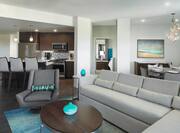 Living area with comfortable seating