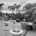 Receptieruimte buiten