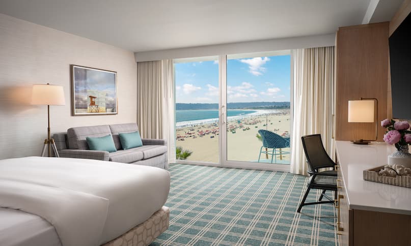 King Bed Oceanview Beach View-next-transition
