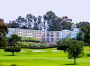 View of Hotel from Golf Course