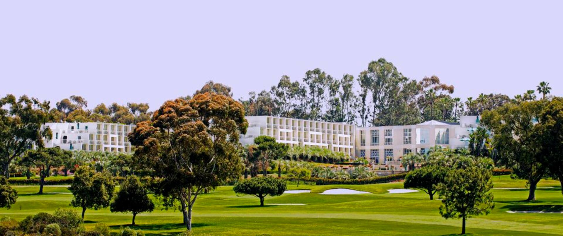 View of Hotel from Golf Course
