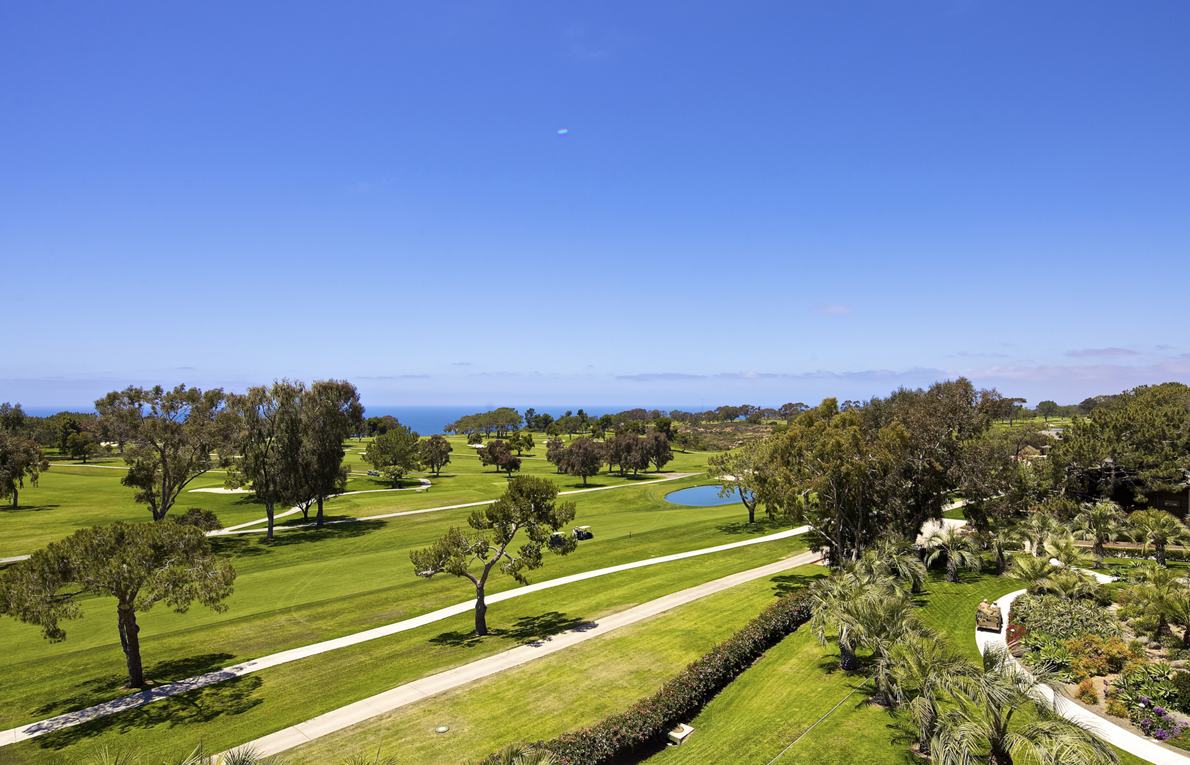 Guest Room View of Torrey Pines Golf Course