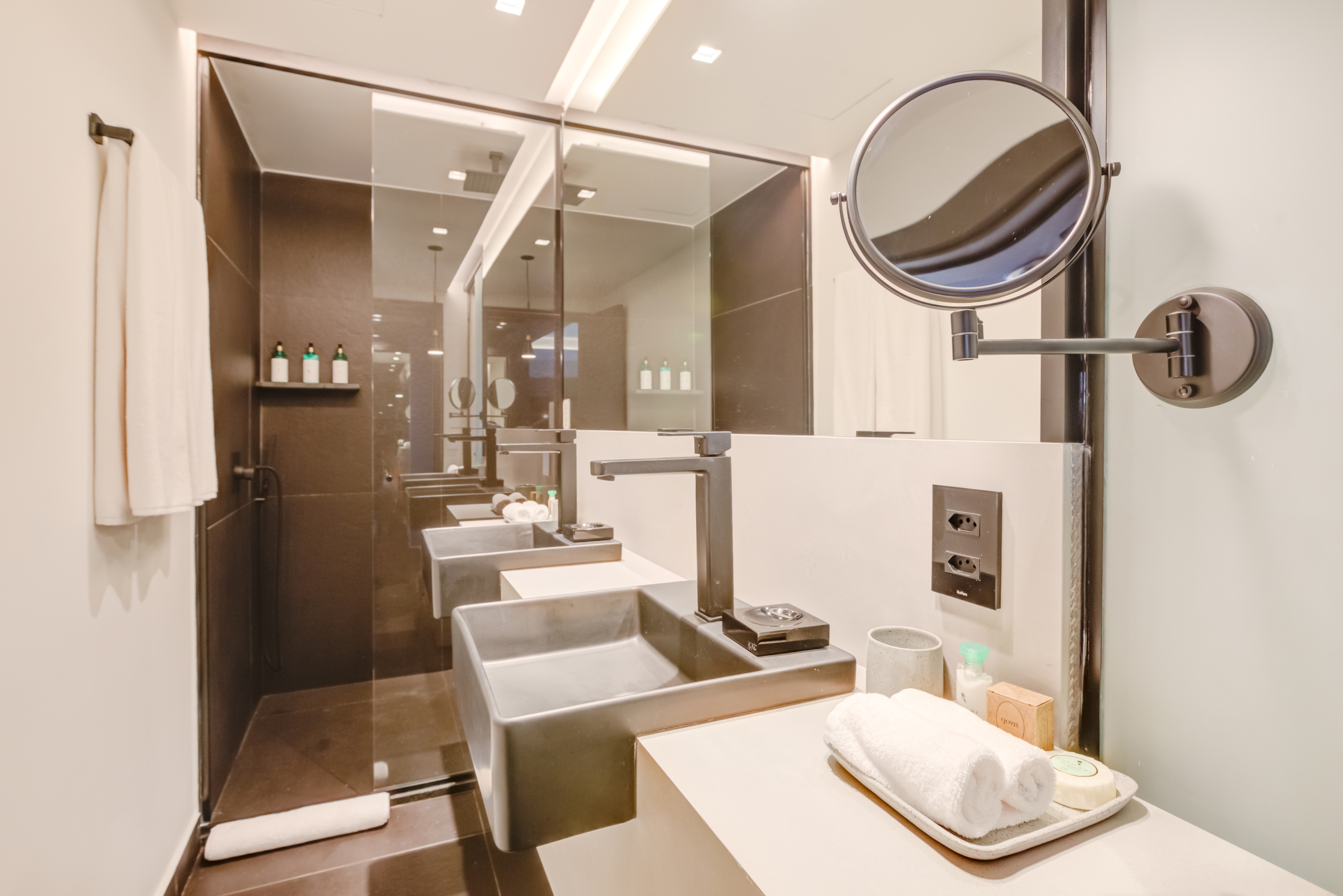 Suite Bathroom with Shower