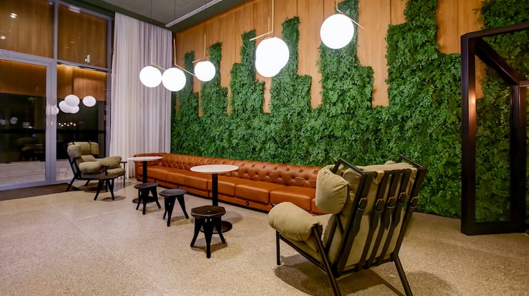 Sitzbereich der Lobby