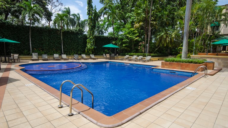 Outdoor Swimming Pool at Day